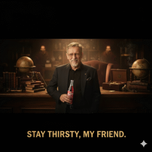 Stay Thirsty my Friend
